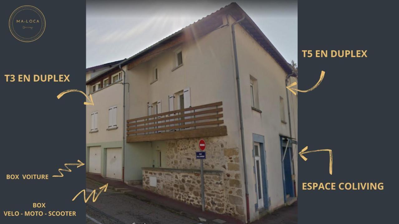 Duplex Lafargue Game Room Baby Foot Salle De Sport Jeux De Societe Limoges Eksteriør billede