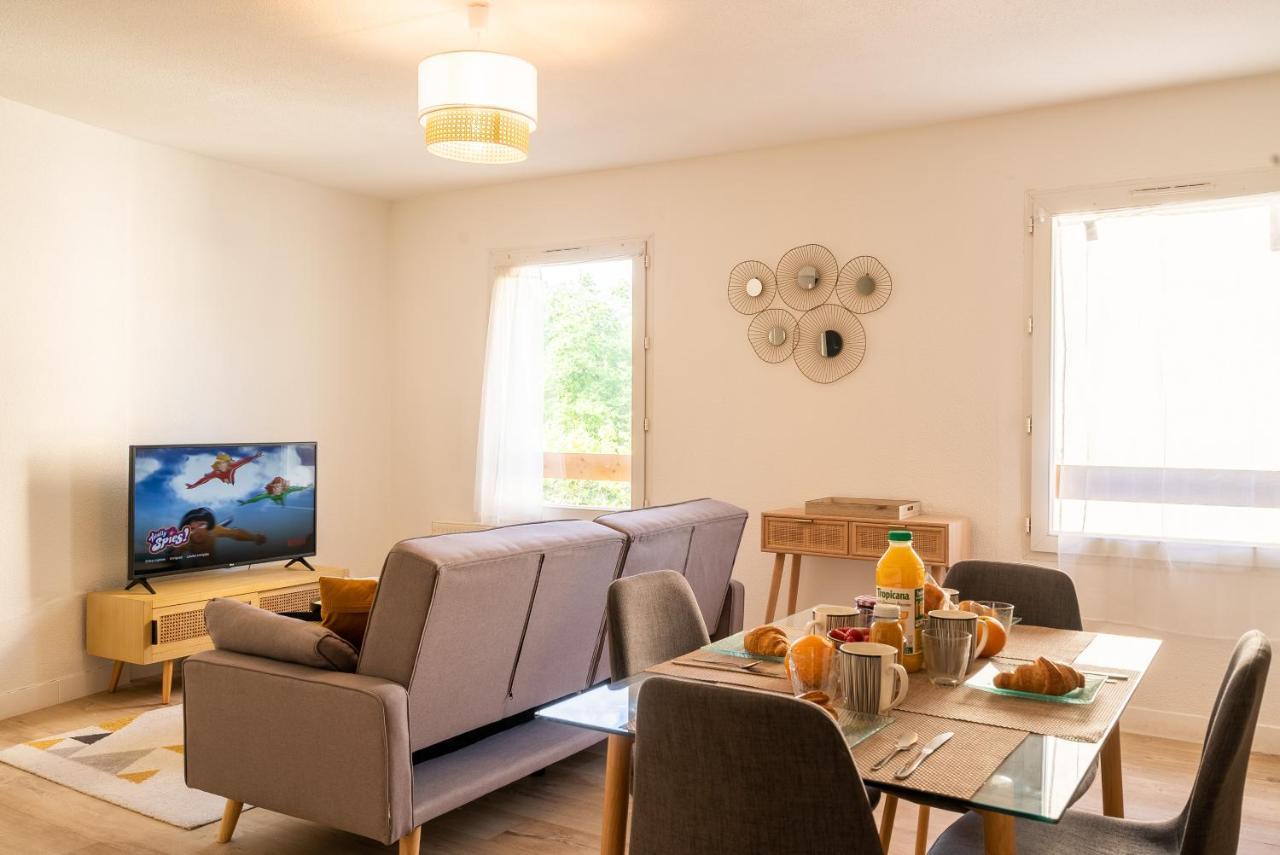 Duplex Lafargue Game Room Baby Foot Salle De Sport Jeux De Societe Limoges Eksteriør billede