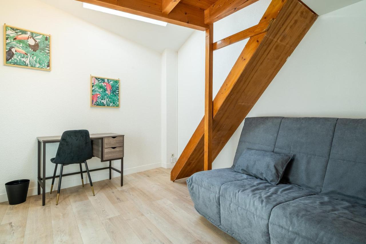 Duplex Lafargue Game Room Baby Foot Salle De Sport Jeux De Societe Limoges Eksteriør billede
